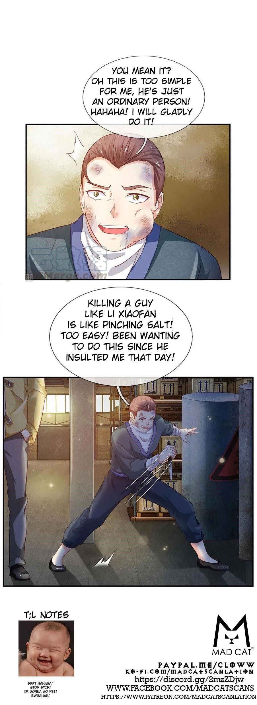 I'm The Great Immortal Chapter 88 - Page 8 in English