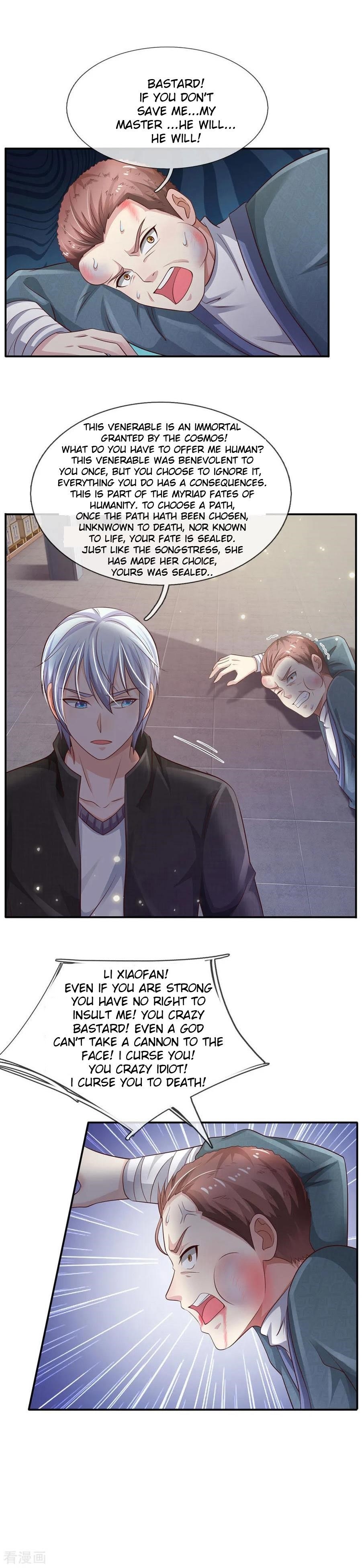 I'm The Great Immortal Chapter 89 - Page 4 in English
