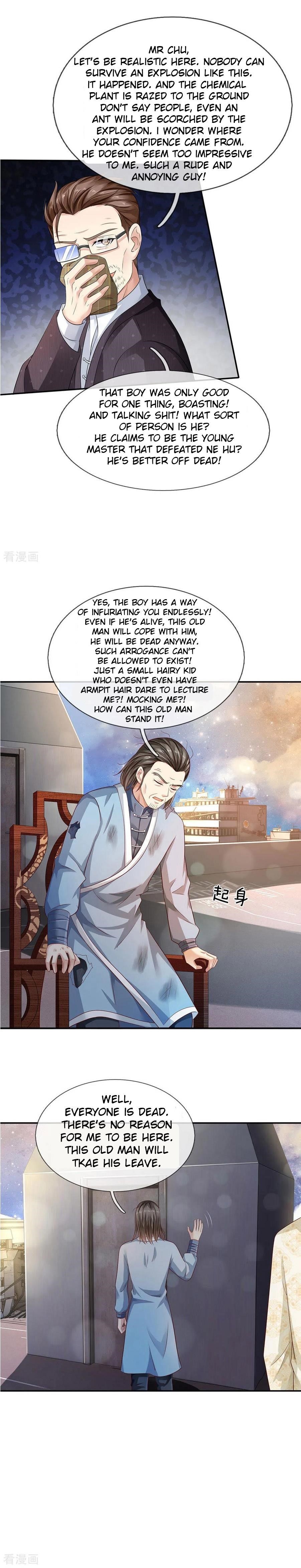 I'm The Great Immortal Chapter 90 - Page 7 in English