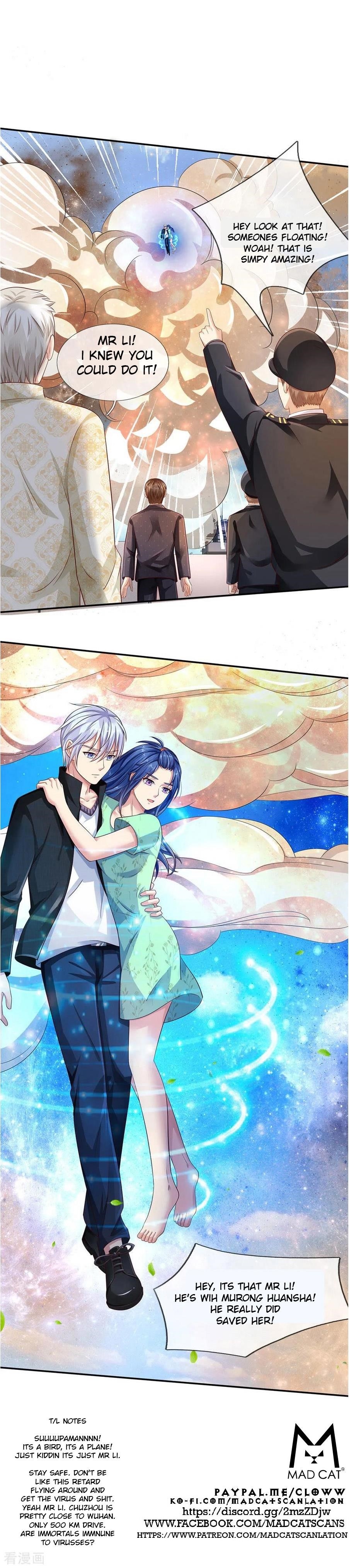 I'm The Great Immortal Chapter 90 - Page 8 in English
