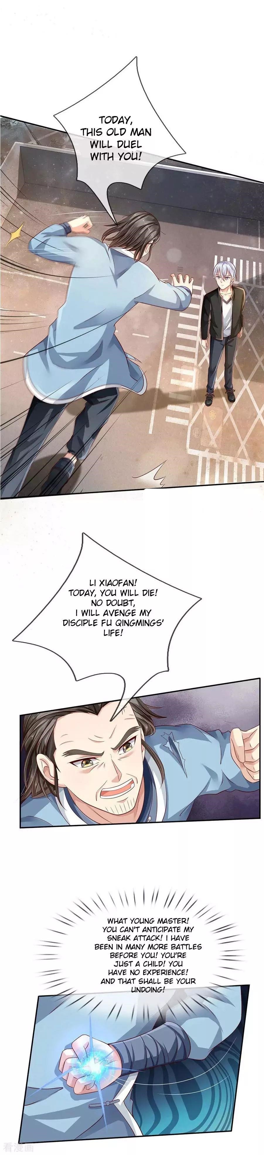 I'm The Great Immortal Chapter 91 - Page 5 in English
