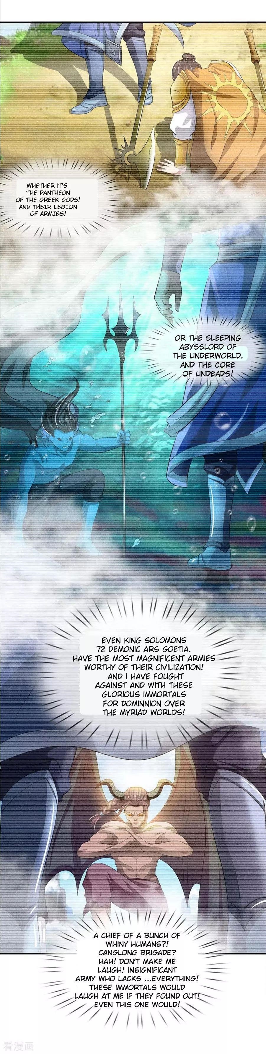 I'm The Great Immortal Chapter 93 - Page 8 in English