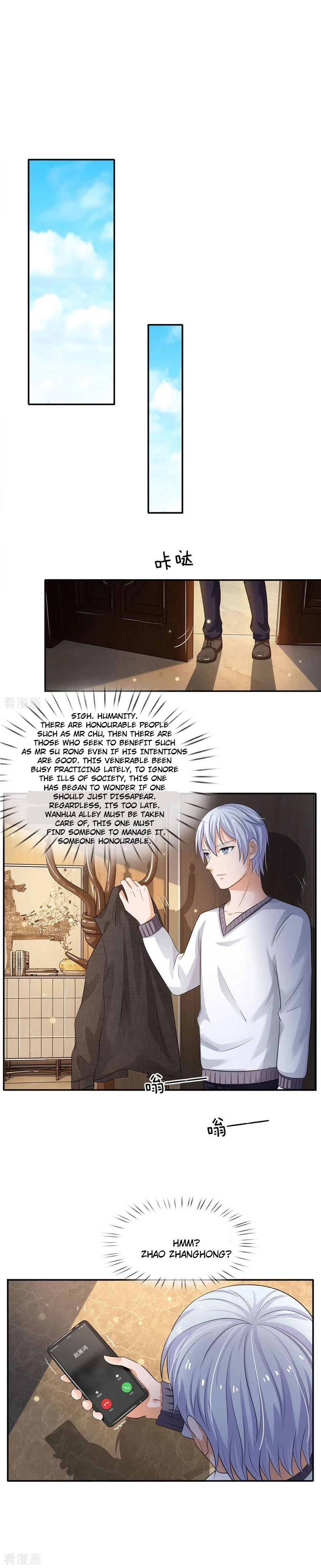 I'm The Great Immortal Chapter 94 - Page 3 in English