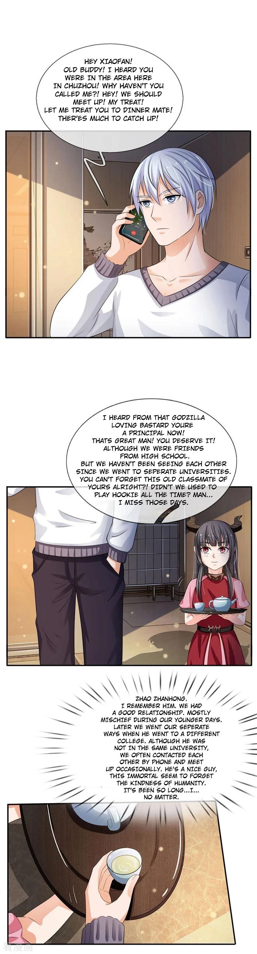 I'm The Great Immortal Chapter 94 - Page 4 in English