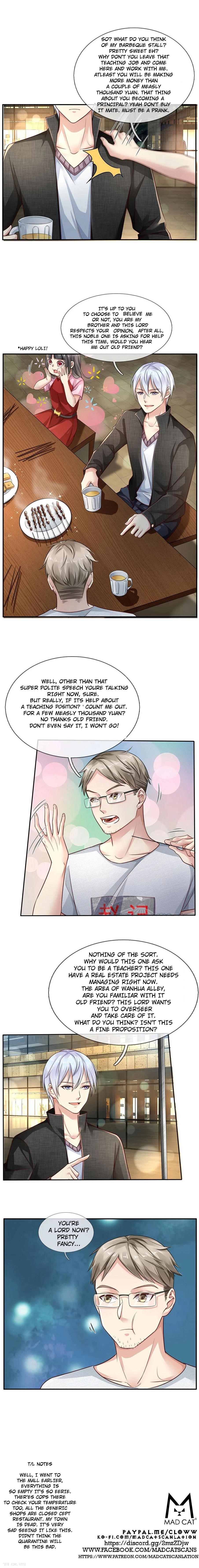 I'm The Great Immortal Chapter 94 - Page 7 in English