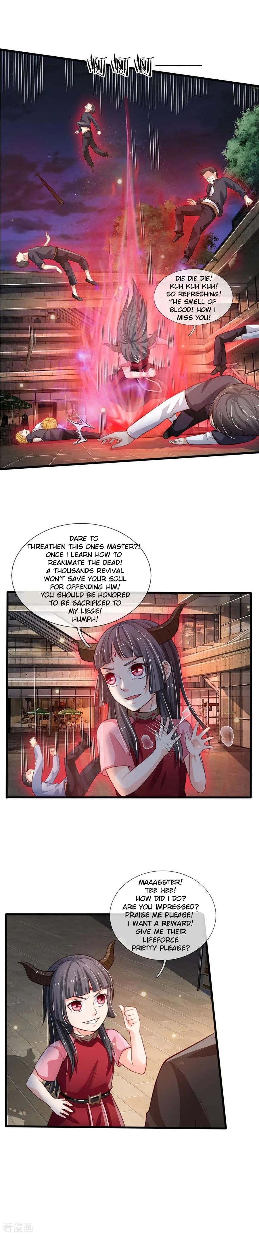 I'm The Great Immortal Chapter 97 - Page 5 in English