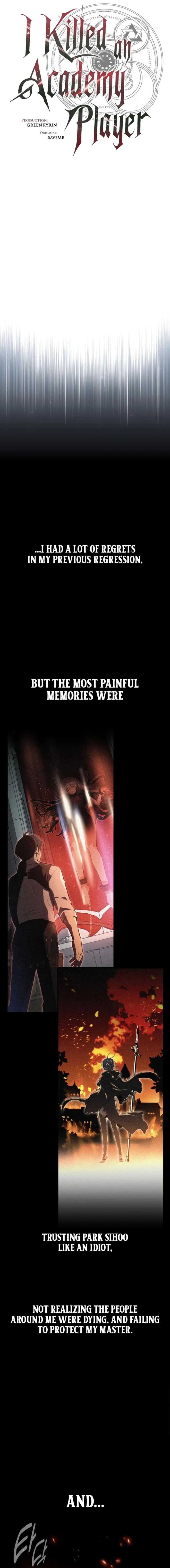 I Killed an Academy Player Chapter 103 - Page 16 in English