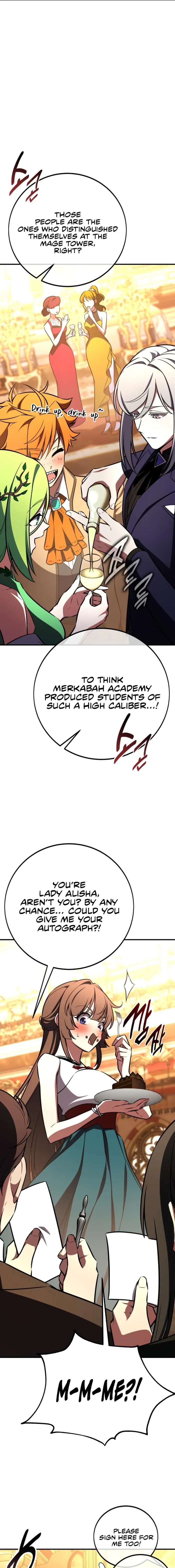 I Killed an Academy Player Chapter 103 - Page 9 in English