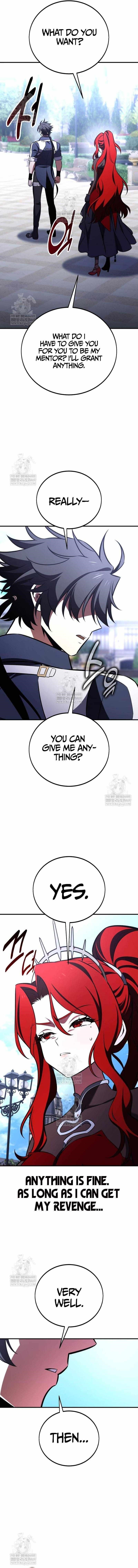 I Killed an Academy Player Chapter 106 - Page 12 in English