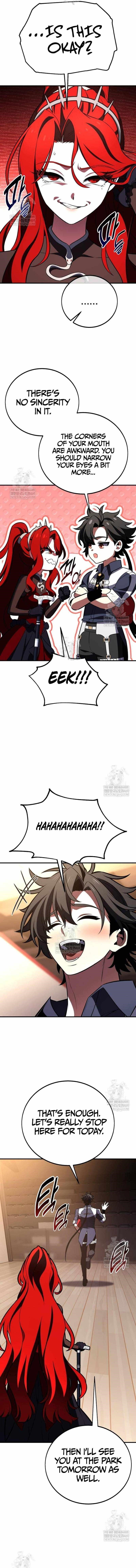 I Killed an Academy Player Chapter 106 - Page 16 in English