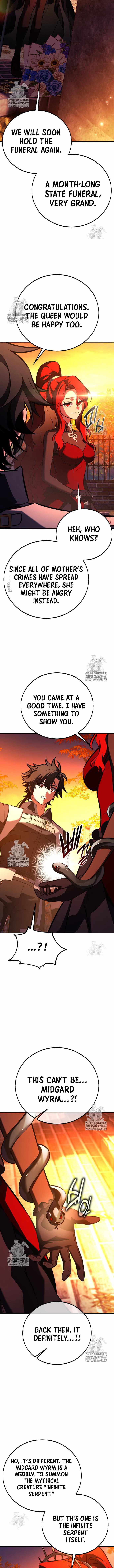I Killed an Academy Player Chapter 113 - Page 15 in English