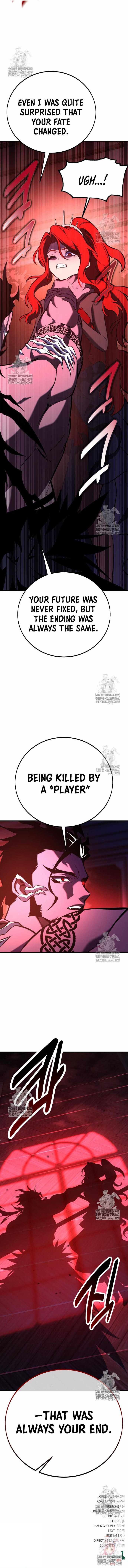 I Killed an Academy Player Chapter 113 - Page 20 in English