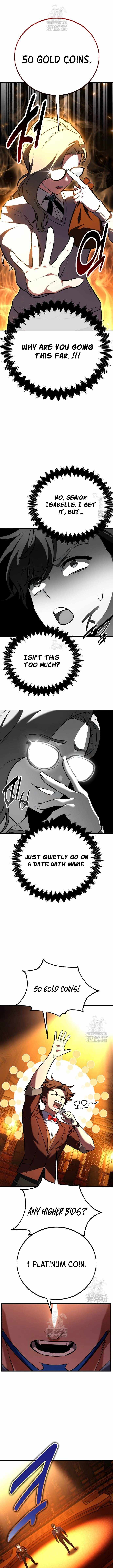 I Killed an Academy Player Chapter 116 - Page 9 in English
