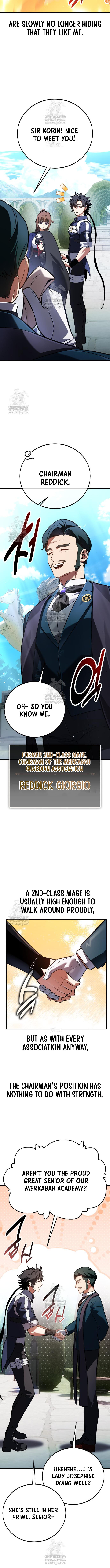 I Killed an Academy Player Chapter 119 - Page 17 in English