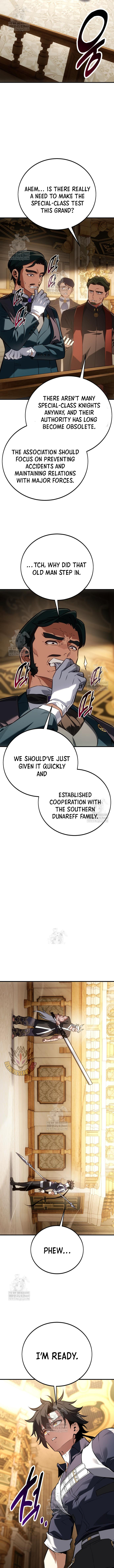 I Killed an Academy Player Chapter 120 - Page 10 in English