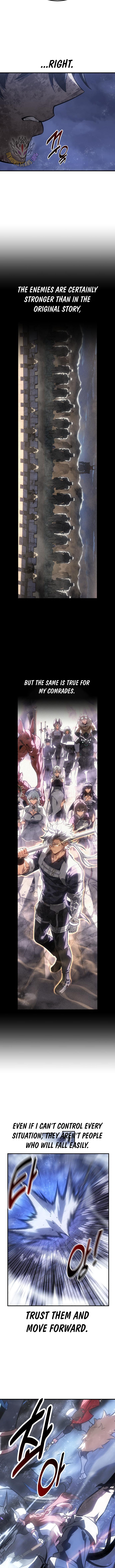 I Killed an Academy Player Chapter 128 - Page 9 in English