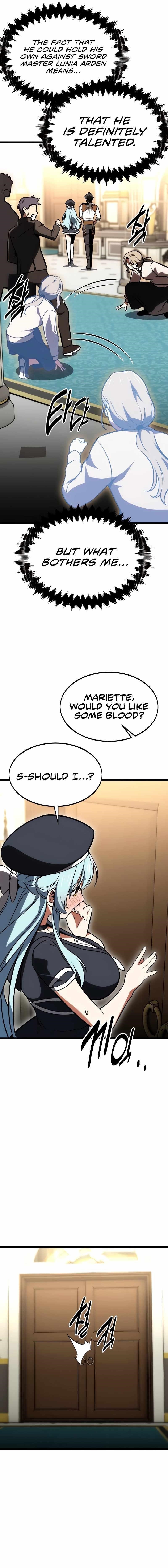 I Killed an Academy Player Chapter 21 - Page 19 in English