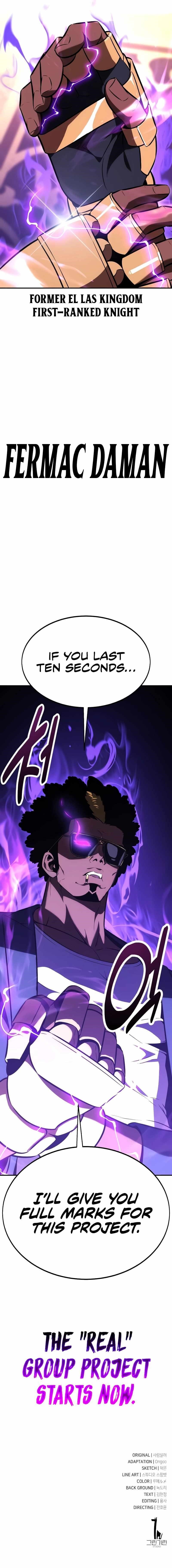 I Killed an Academy Player Chapter 23 - Page 21 in English