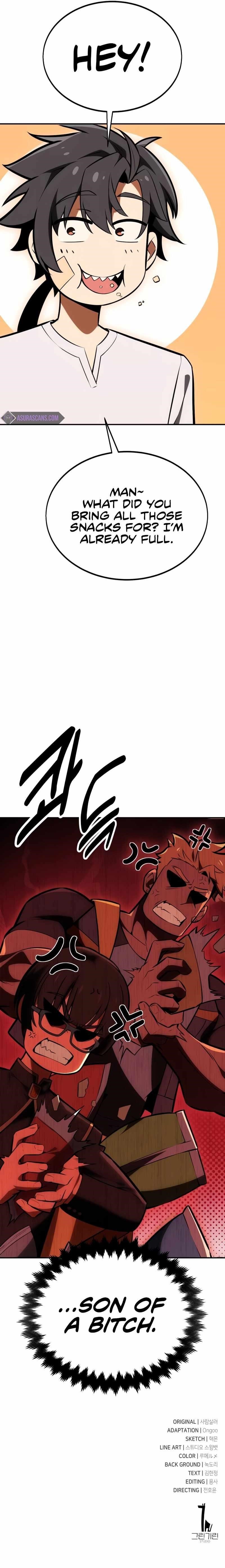 I Killed an Academy Player Chapter 32 - Page 23 in English
