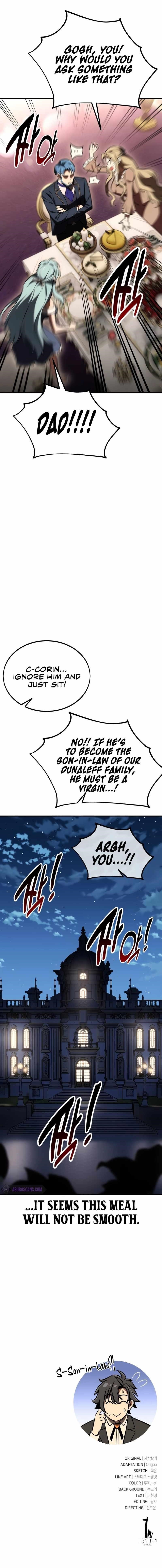 I Killed an Academy Player Chapter 34 - Page 19 in English