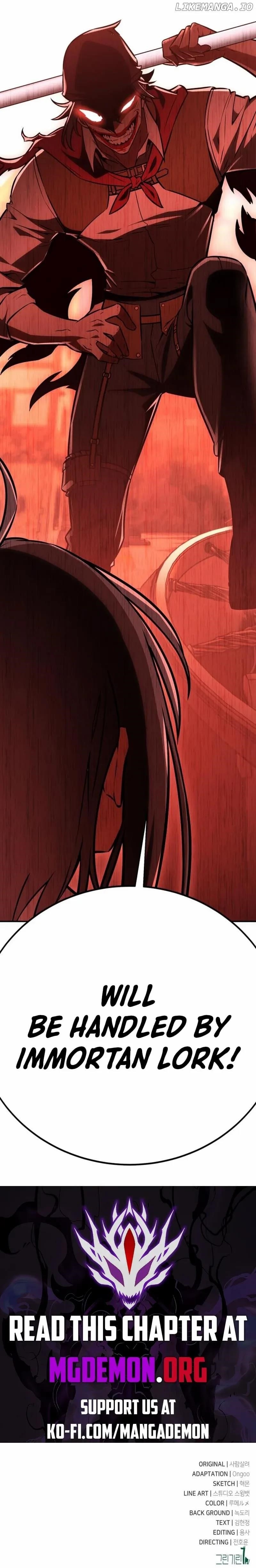 I Killed an Academy Player Chapter 46 - Page 32 in English