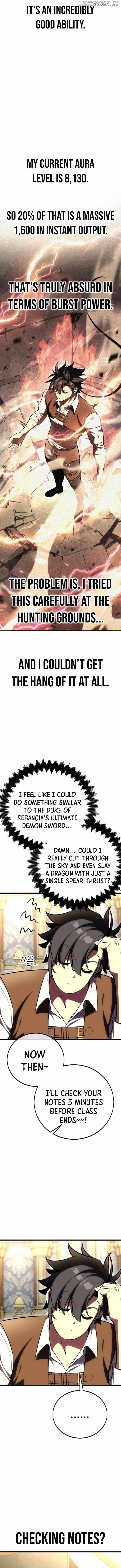 I Killed an Academy Player Chapter 53 - Page 22 in English