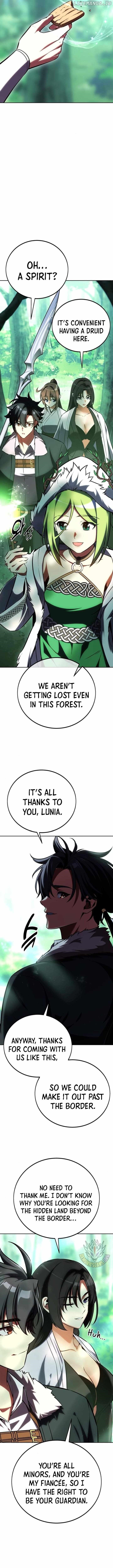 I Killed an Academy Player Chapter 57 - Page 21 in English