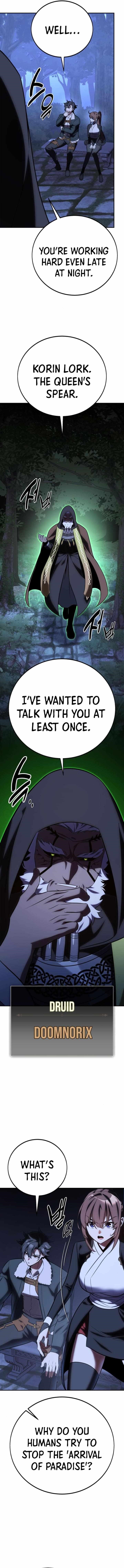 I Killed an Academy Player Chapter 61 - Page 18 in English