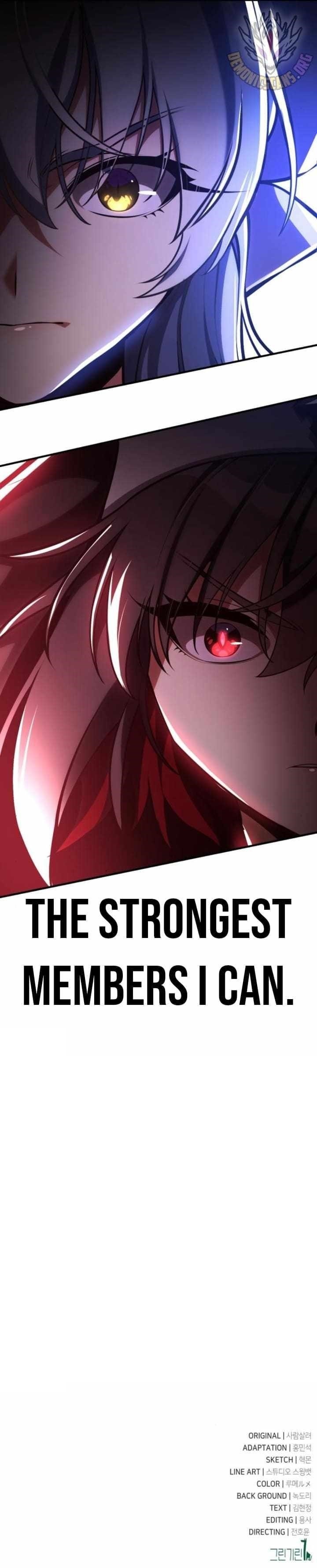 I Killed an Academy Player Chapter 61 - Page 29 in English