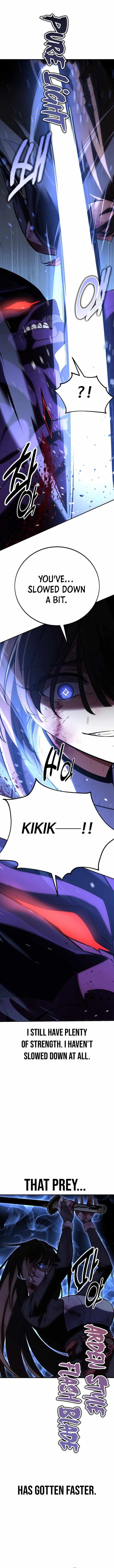 I Killed an Academy Player Chapter 65 - Page 8 in English