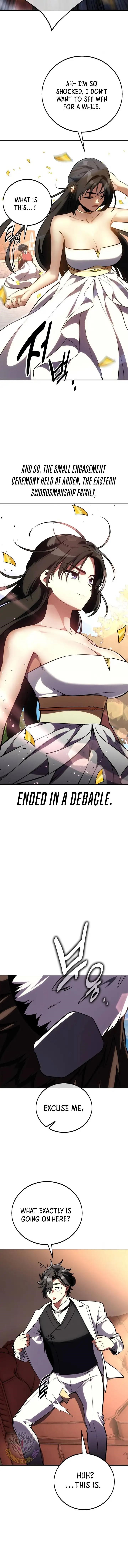 I Killed an Academy Player Chapter 69 - Page 11 in English