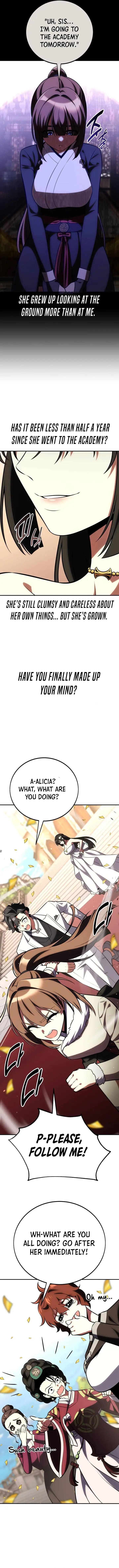 I Killed an Academy Player Chapter 69 - Page 8 in English