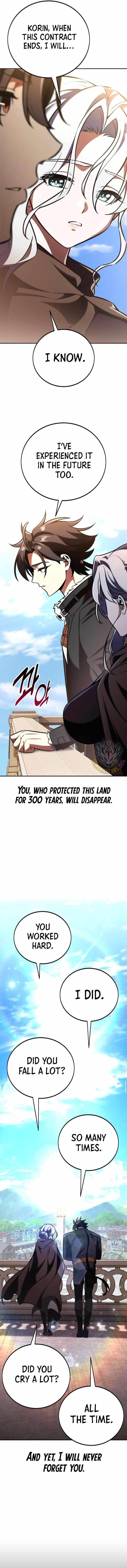 I Killed an Academy Player Chapter 71 - Page 9 in English