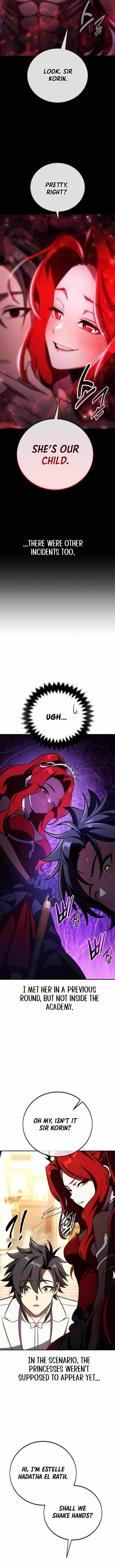 I Killed an Academy Player Chapter 72 - Page 10 in English