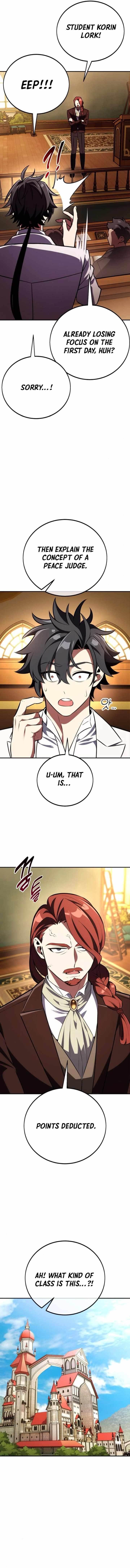 I Killed an Academy Player Chapter 72 - Page 16 in English