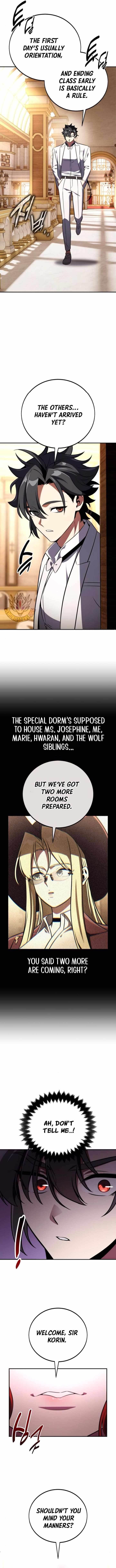 I Killed an Academy Player Chapter 72 - Page 17 in English