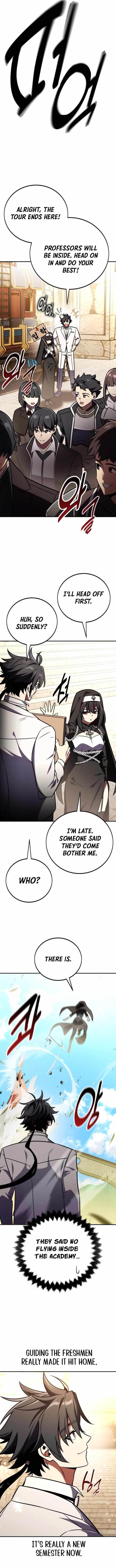 I Killed an Academy Player Chapter 72 - Page 6 in English