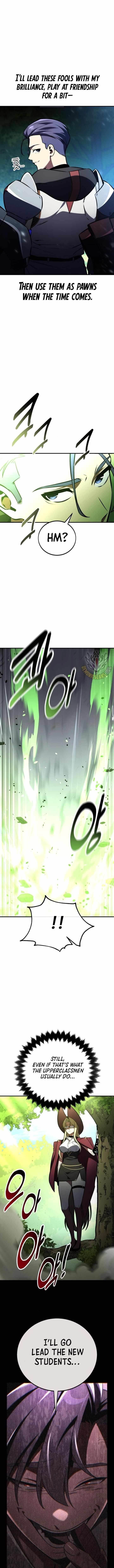 I Killed an Academy Player Chapter 73 - Page 13 in English