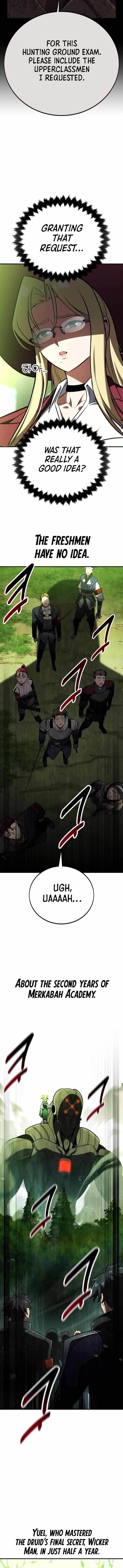 I Killed an Academy Player Chapter 73 - Page 14 in English