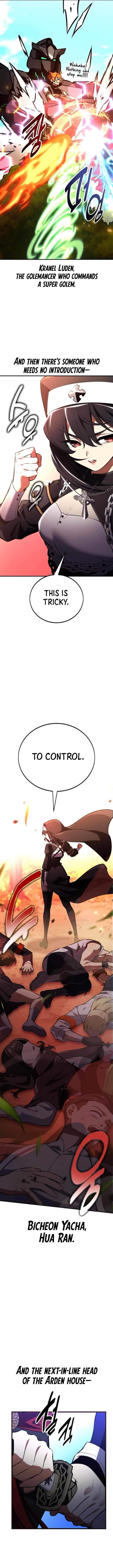 I Killed an Academy Player Chapter 73 - Page 16 in English