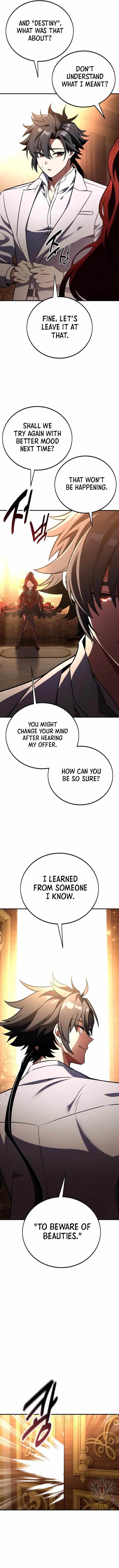 I Killed an Academy Player Chapter 73 - Page 3 in English