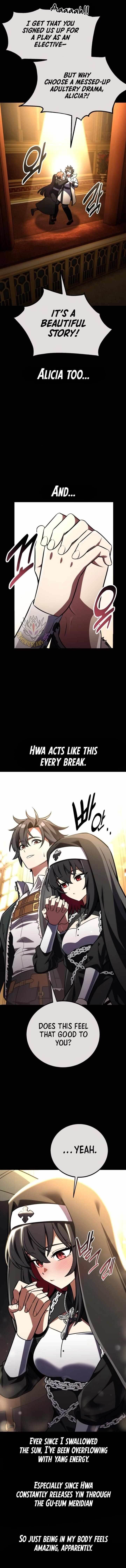 I Killed an Academy Player Chapter 73 - Page 5 in English