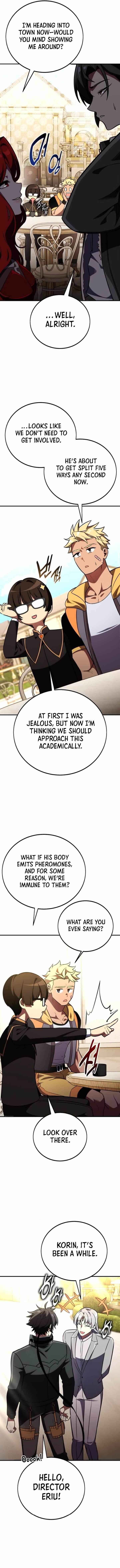 I Killed an Academy Player Chapter 73 - Page 8 in English