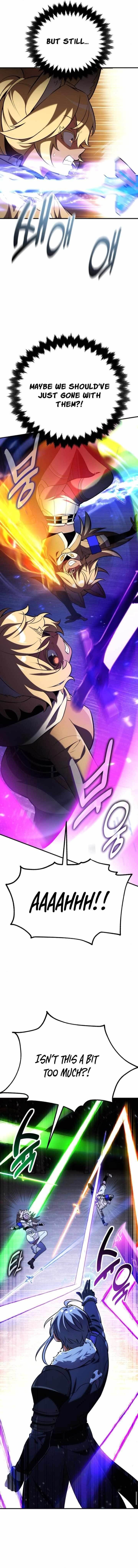 I Killed an Academy Player Chapter 74 - Page 10 in English