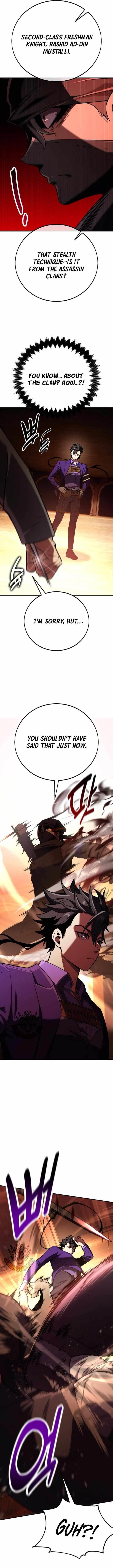 I Killed an Academy Player Chapter 74 - Page 13 in English