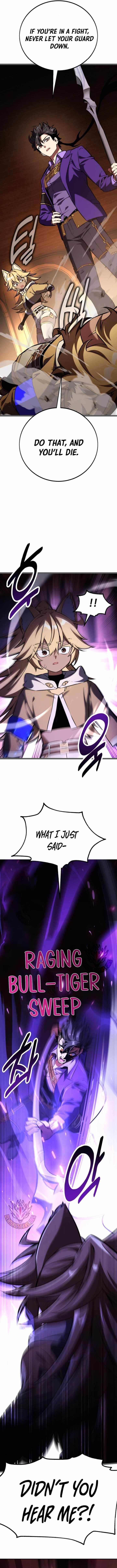 I Killed an Academy Player Chapter 74 - Page 21 in English