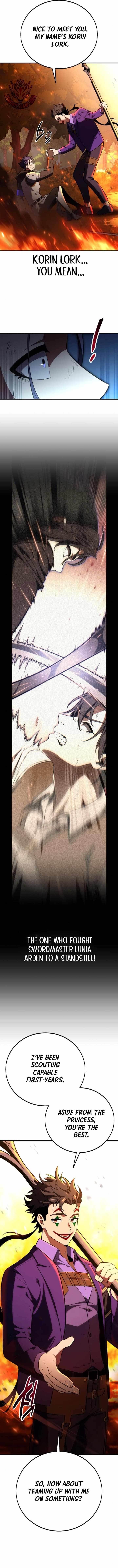 I Killed an Academy Player Chapter 74 - Page 3 in English