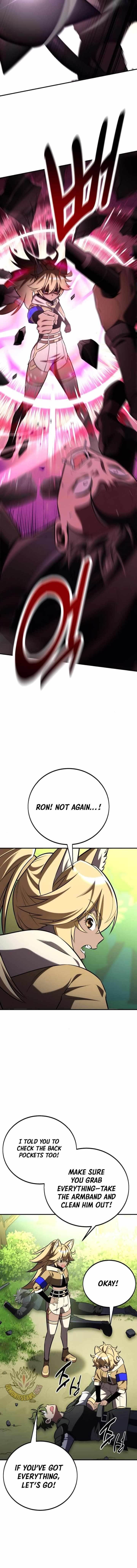 I Killed an Academy Player Chapter 74 - Page 5 in English
