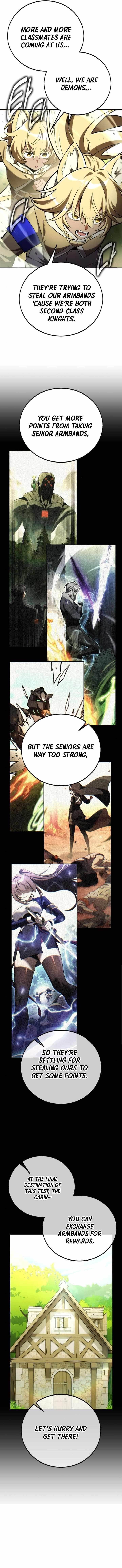 I Killed an Academy Player Chapter 74 - Page 6 in English