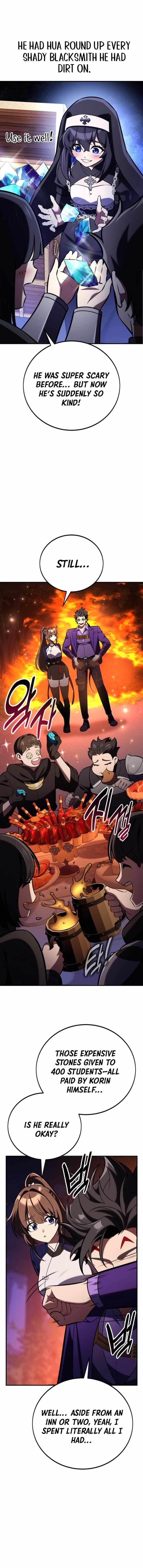I Killed an Academy Player Chapter 75 - Page 20 in English